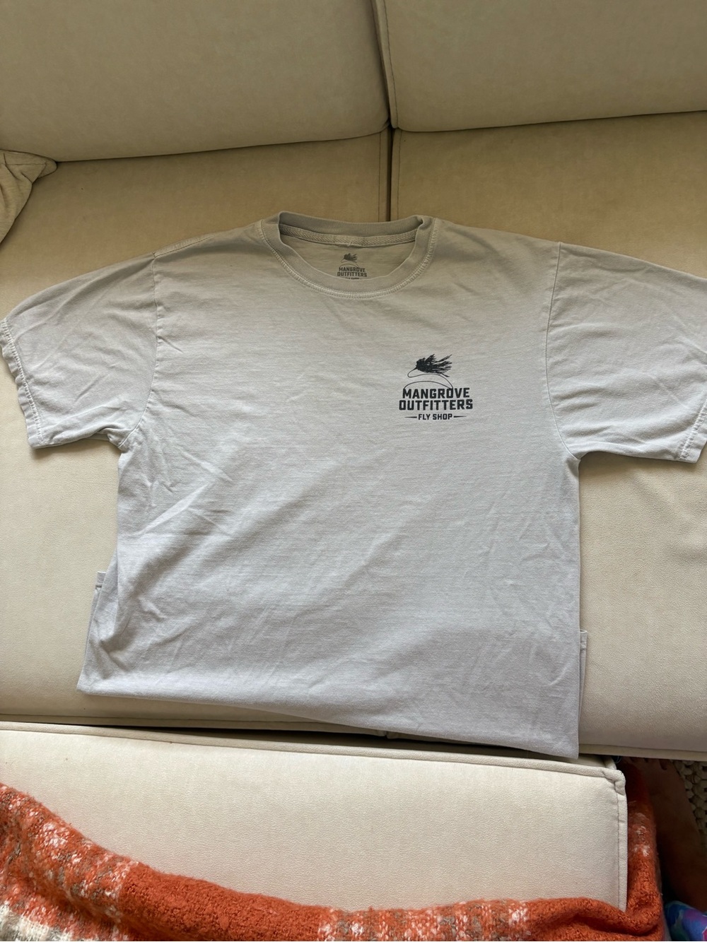 Katin Light Gray Short Sleeve Crew Tee with Small Chest Logo